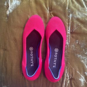 Size 10 Rothy’s